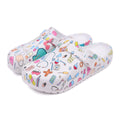 Zuecos clínicos Nursies™ blancos