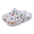 Zuecos clínicos Nursies™ blancos 2