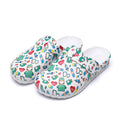 Zuecos clínicos Nursies™ blancos 3