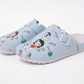 Zuecos clínicos Nursies™ celestes
